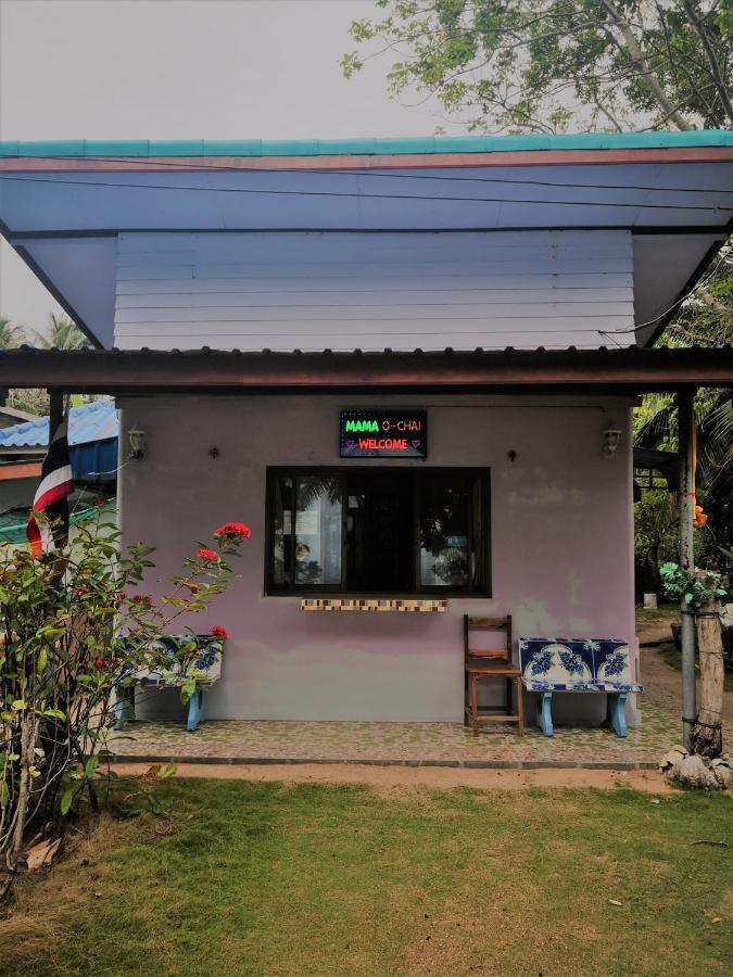 Mama O Chai Koh Tao Exteriör bild