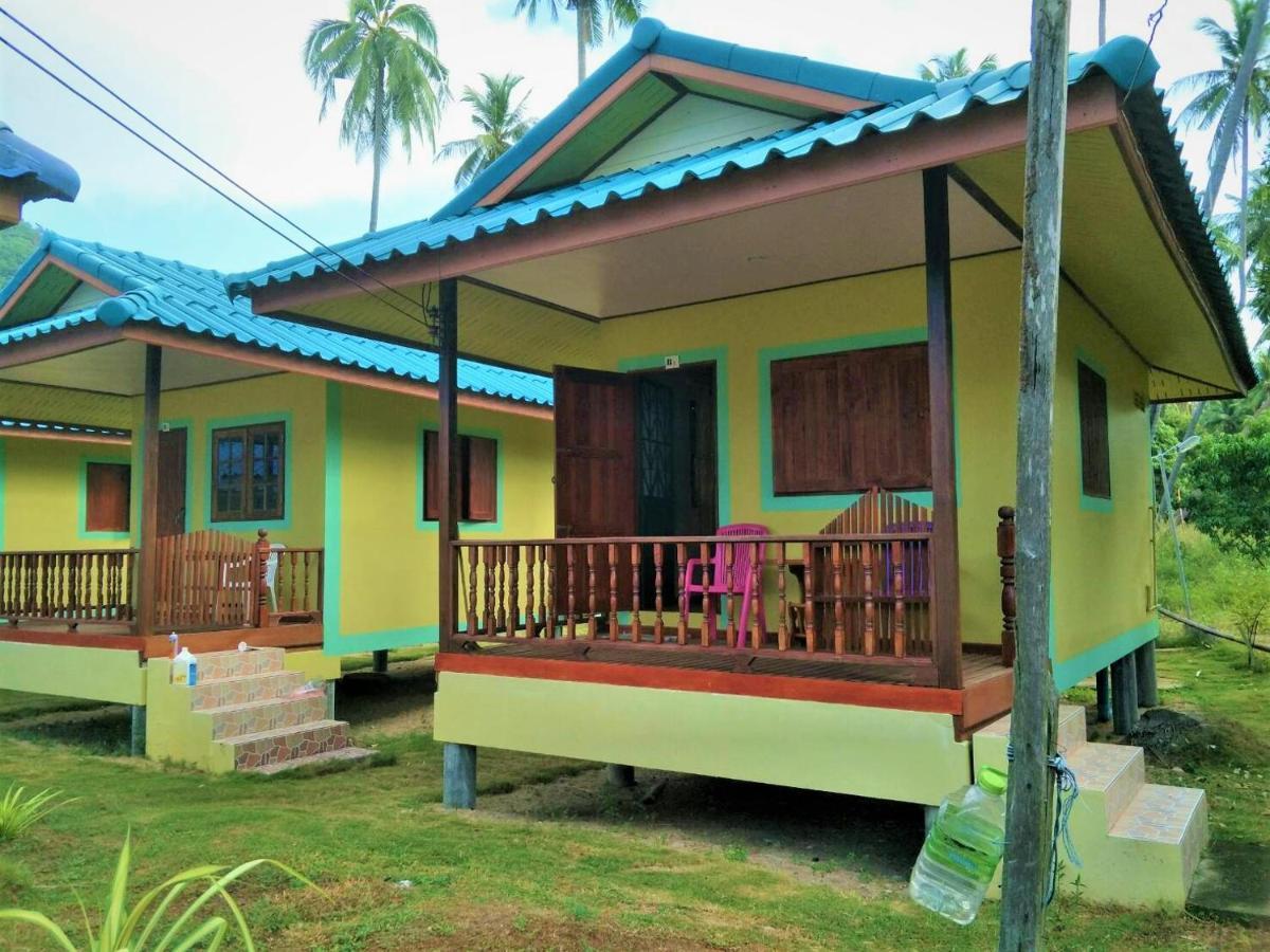 Mama O Chai Koh Tao Exteriör bild